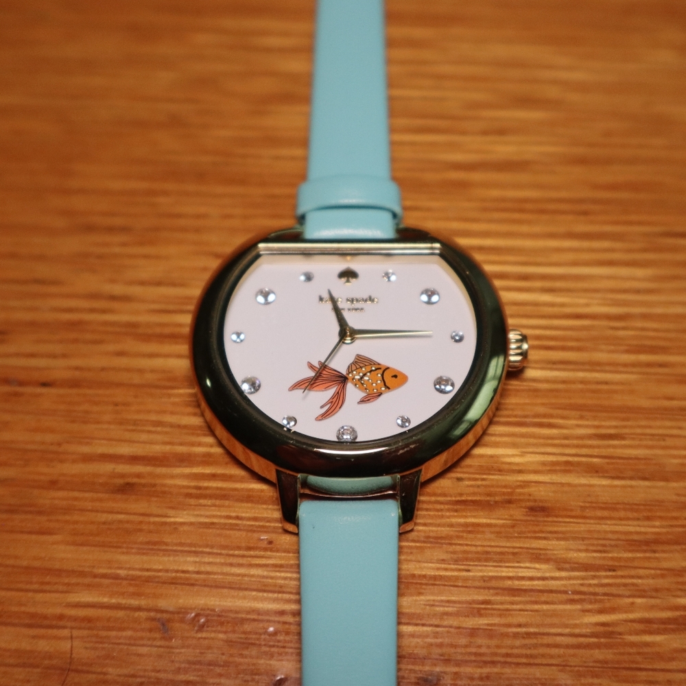 Kate Spade Fish Watch